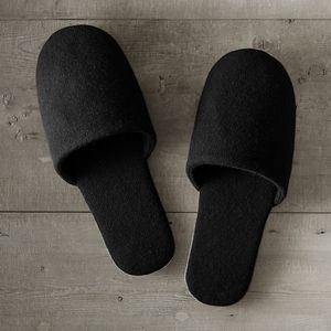 RH Cashmere Scuff Slippers